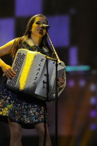 Germany: always good to see an accordion at Eurovision