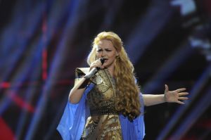 I missed this performance from Moldova. Cristina Scarlat looks powerful!